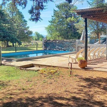 Cabanas Un Lugar Villa General Belgrano Exterior foto