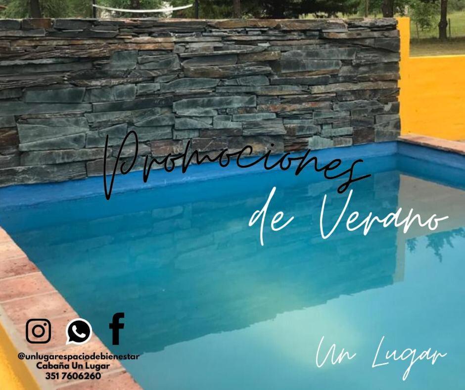 Cabanas Un Lugar Villa General Belgrano Exterior foto