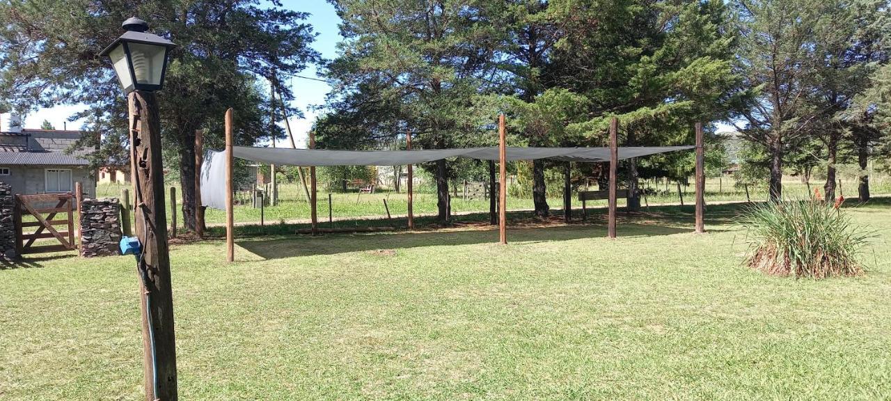 Cabanas Un Lugar Villa General Belgrano Exterior foto
