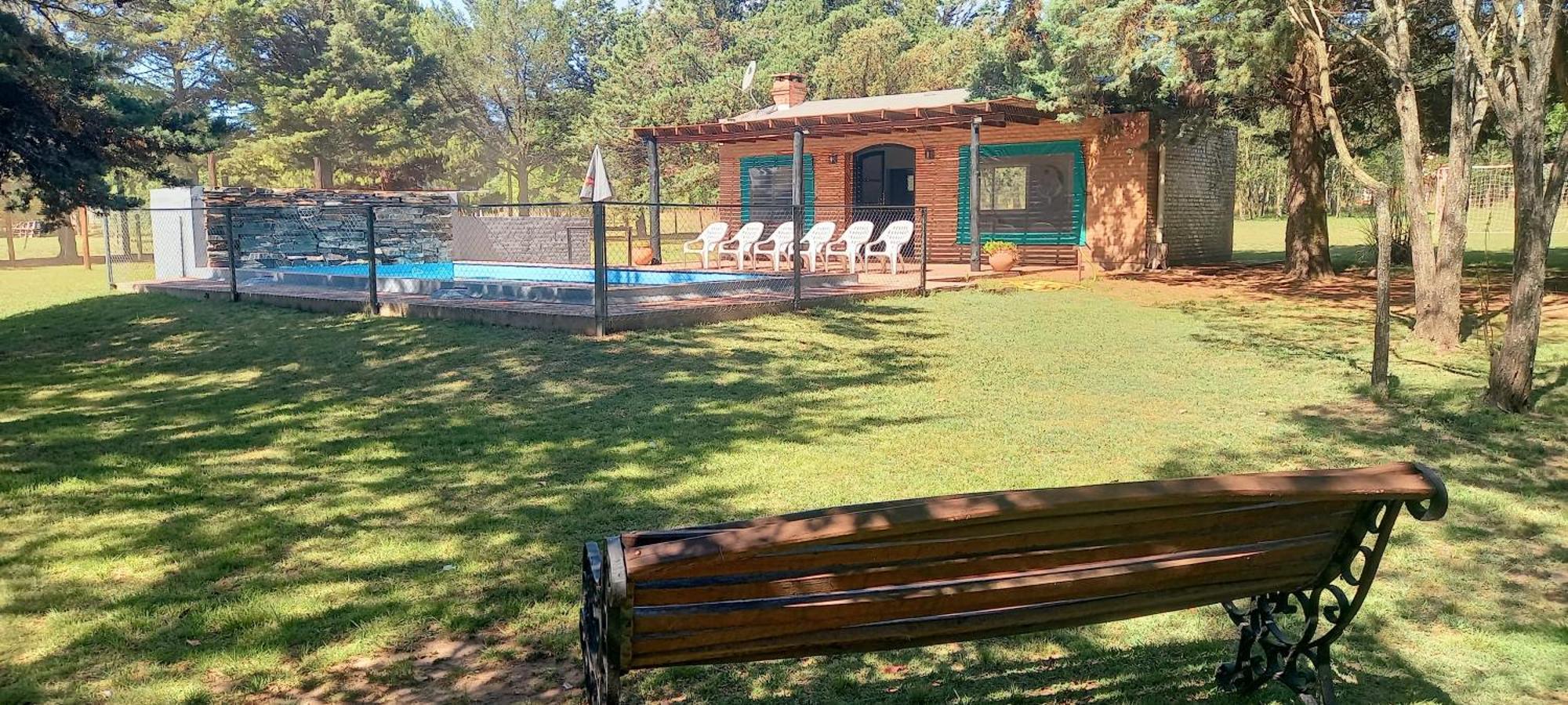 Cabanas Un Lugar Villa General Belgrano Exterior foto
