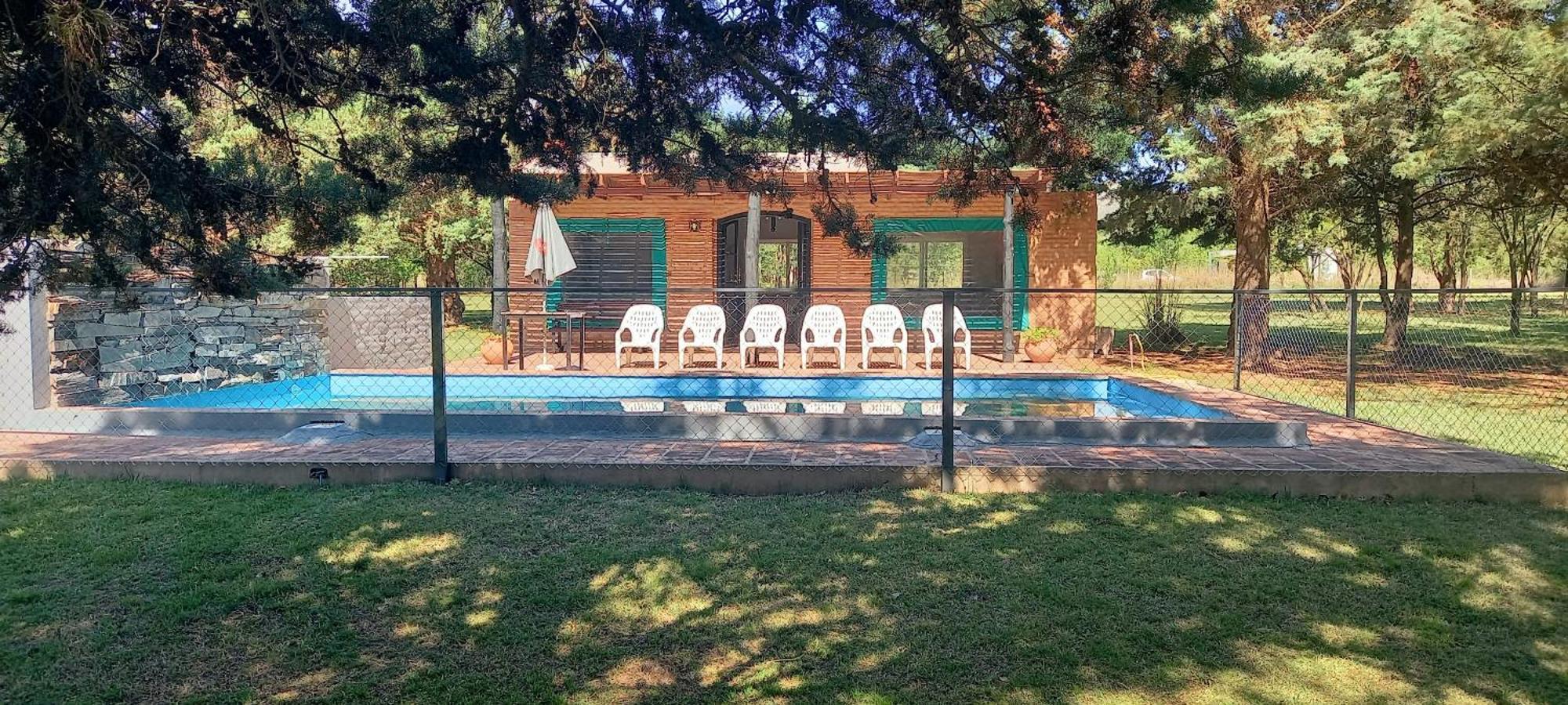 Cabanas Un Lugar Villa General Belgrano Exterior foto