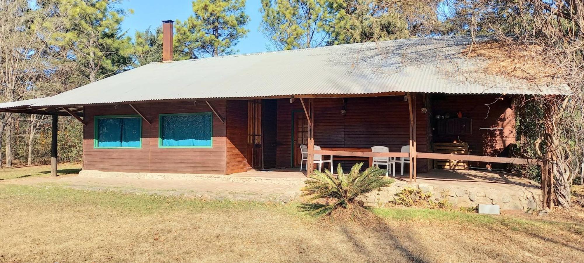 Cabanas Un Lugar Villa General Belgrano Exterior foto