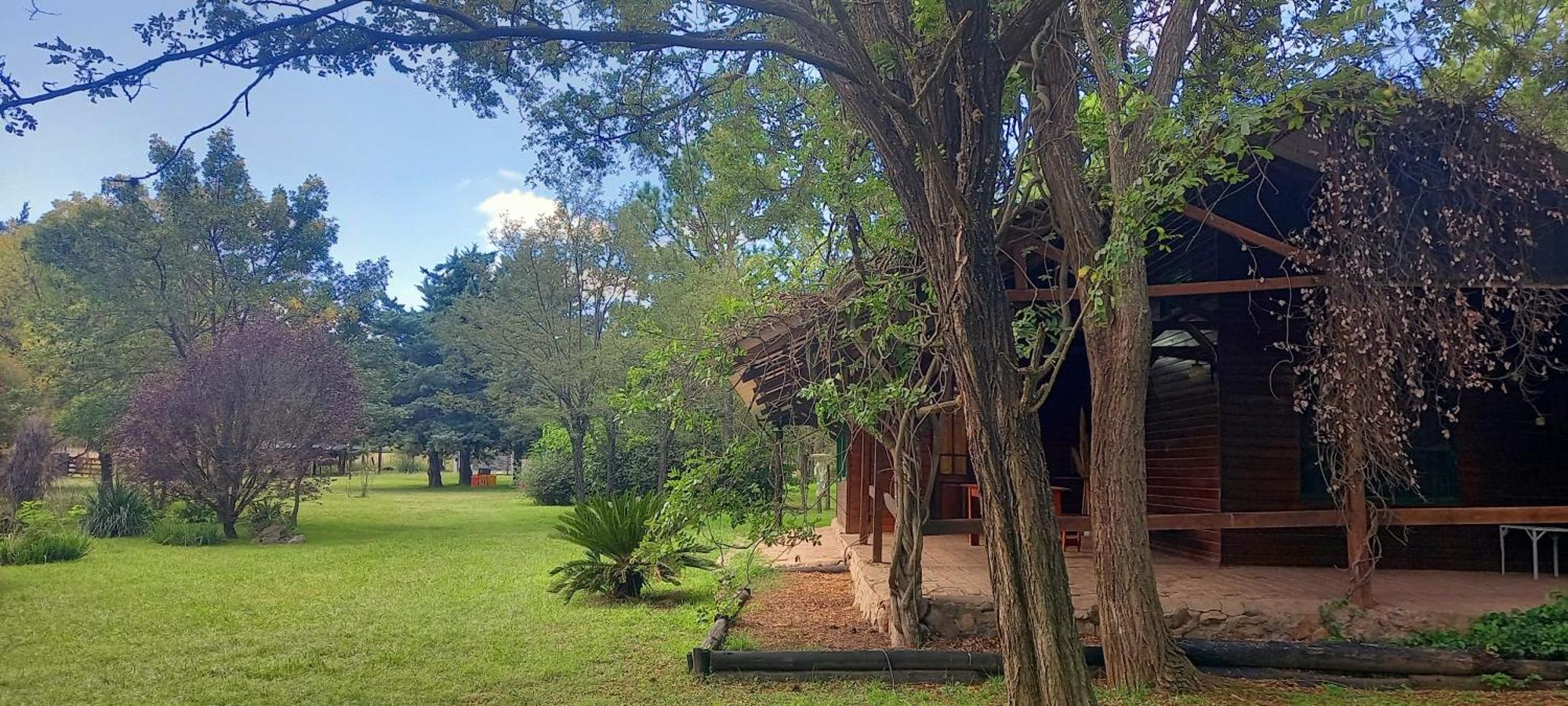 Cabanas Un Lugar Villa General Belgrano Exterior foto